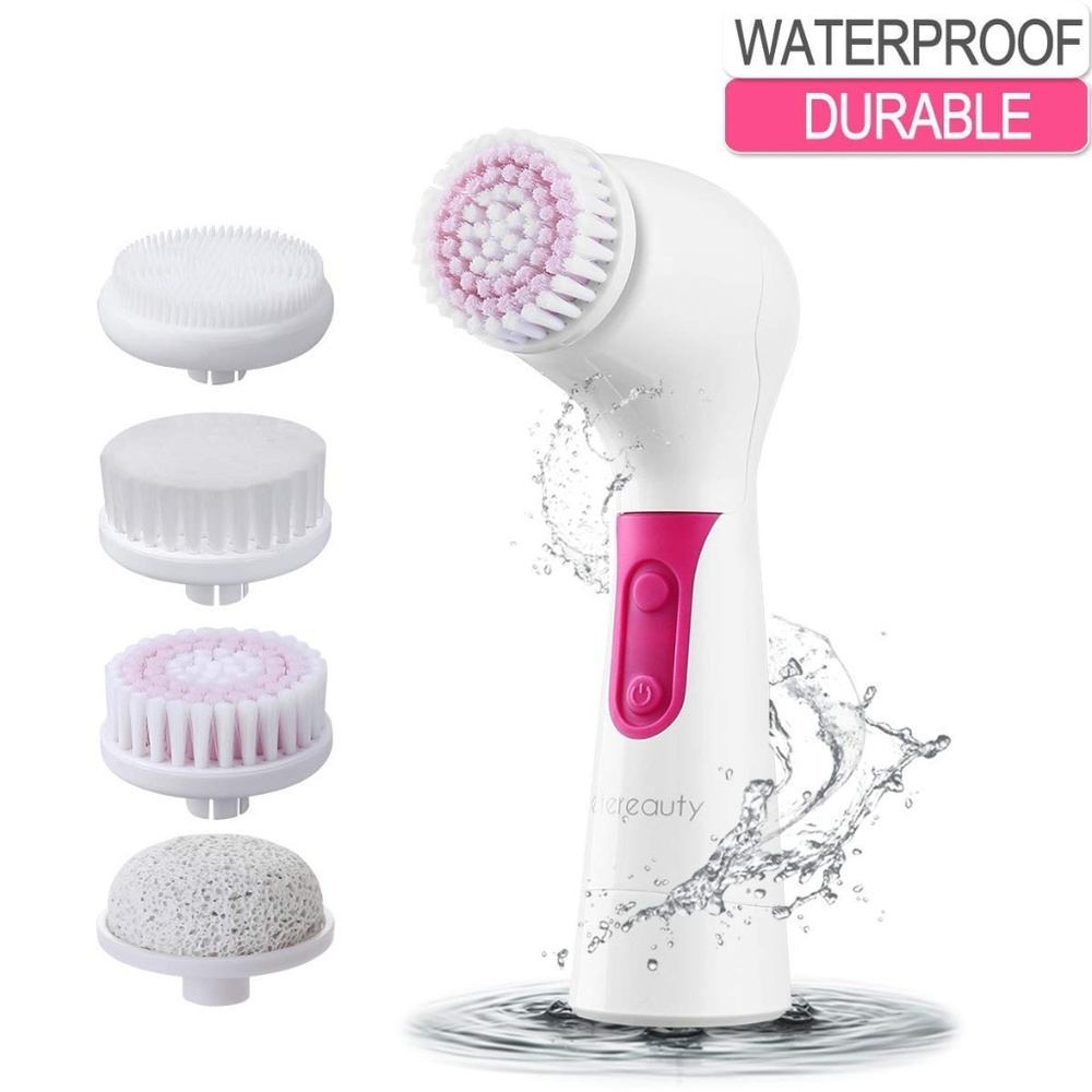 Etereauty facial brush /free AA batteries & gift